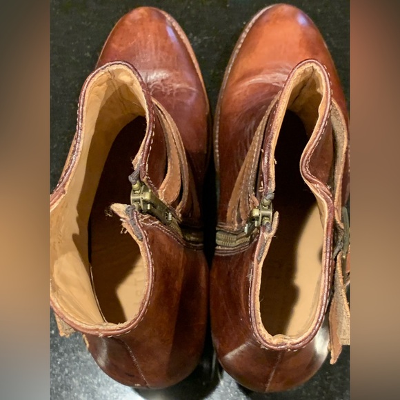 BedStu Begin Heeled Ankle Boots, Size 9.5 - Picture 5 of 15